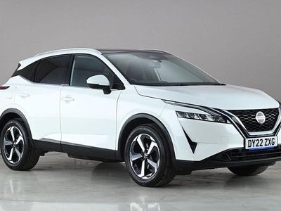 Used Nissan Qashqai N-Connecta 140 HP (102 kW) 2022 White SUV