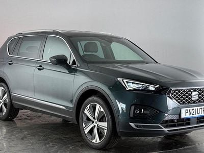 Used 2022 Seat Tarraco XCELLENCE SUV | £17,700 (Fair price)
