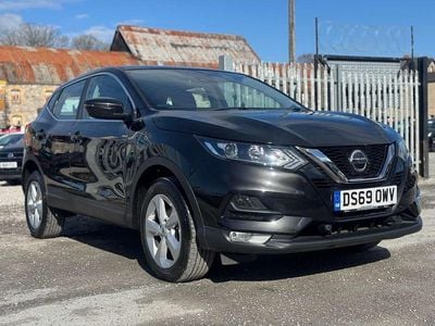 Used Nissan Qashqai Acenta Premium 160 HP (117 kW) 2019 Black SUV