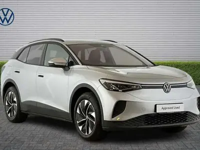 Ny VW ID.4 Pure 125 kW (170 HK) 2026 Silver SUV