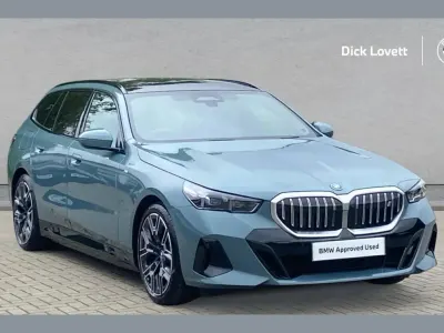 Used BMW i5 M Sport 250 kW (340 HP) 2025 Green Estate