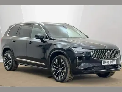 Used Volvo XC90 Ultra 455 HP (334 kW) 2025 Black SUV