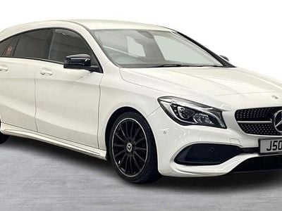 Used 2017 Mercedes CLA220 AMG line Sedan | £13,475 (Fair price)
