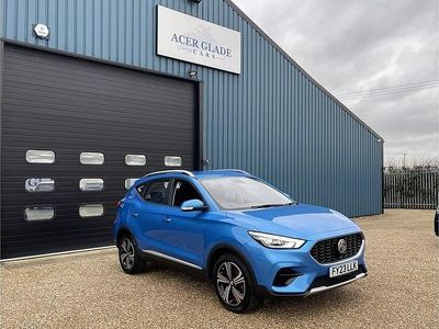 Used MG ZS Excite 106 HP (77 kW) 2023 Blue SUV