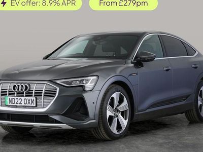 Used Audi e-tron Sportback S-Line 300 kW (408 HP) 2022 SUV