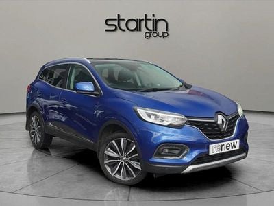 Used Renault Kadjar Version S 140 HP (102 kW) 2019 Blue SUV