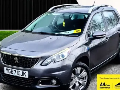 Used Peugeot 82 Active 2008 Estate