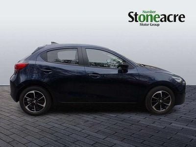 Begagnad Mazda 2 Homura-Aka 88 HK (64 kW) 2024 Blå Halvkombi