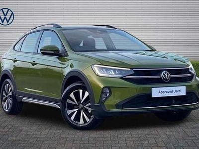 Used VW Taigo Life 95 HP (69 kW) 2025 Visual green SUV