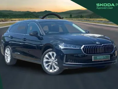 Used Skoda Superb
