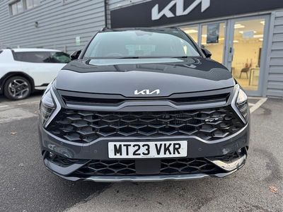 Used Kia Sportage GT-Line S 180 HP (132 kW) 2023 Grey SUV