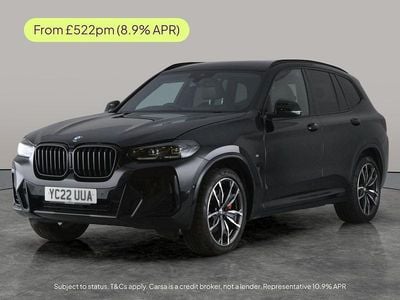 Used BMW X3 M Sport 190 HP (139 kW) 2022 Black SUV