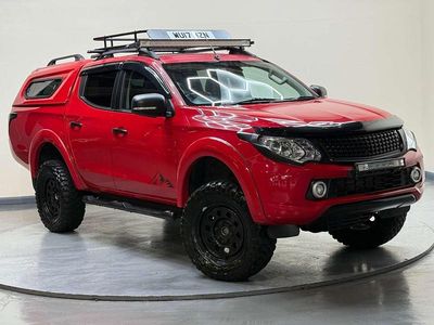 Red Used 2017 Mitsubishi L200 Pickup | £13,495 (A bit pricey)