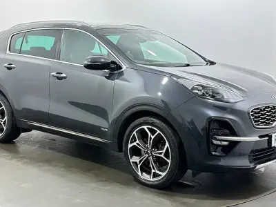 Used Kia Sportage GT-Line S 177 HP (130 kW) 2021 SUV