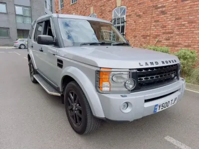 Begagnad Land Rover Discovery 3 190 HK (139 kW) 2009 Silver SUV