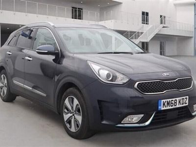 used Kia Niro SUV (2018/68)PHEV 1.6 GDi 8.9kWh lithium-ion 139bhp DCT auto 5d