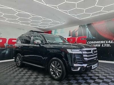 Used Toyota Land Cruiser 2025 Black Sedan