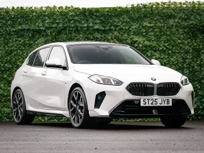 Used BMW 123 M Sport 215 HP (158 kW) 2025 White Hatchback