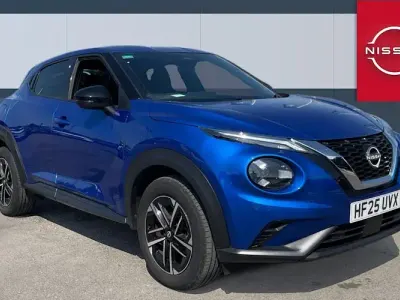 Used Nissan Juke N-Connecta 114 HP (83 kW) 2025 Blue SUV
