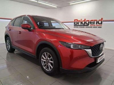 Begagnad Mazda CX-5 Center-Line 165 HK (121 kW) 2024 Röd SUV