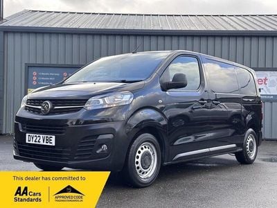 Used Vauxhall Vivaro S 2022 Black MPV