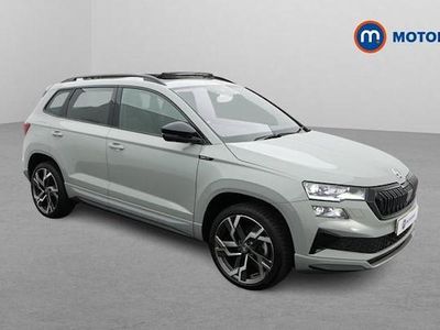 Used Skoda Karoq SportLine 150 HP (110 kW) 2025 Grey SUV