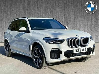 Usado BMW X5 M Sport 261 HP (191 kW) 2019 Branco SUV