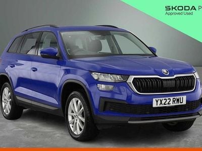 Energy blue Used 2022 Skoda Kodiaq SE SUV | £23,232 (Super price)