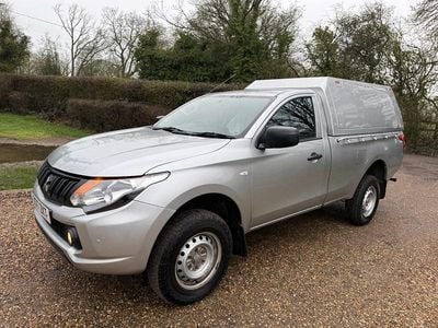 Used Mitsubishi L200 2017 Silver Pickup