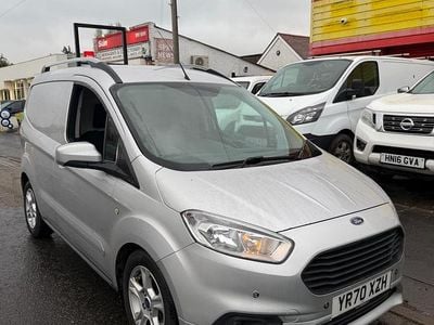 Used Ford Transit Limited 100 HP (73 kW) 2020 Silver Van