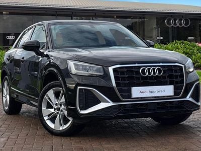 Used Audi Q2 S-Line 150 HP (110 kW) 2024 Black SUV