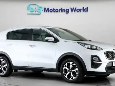 Used Kia Sportage 136 HP (100 kW) 2021 White SUV