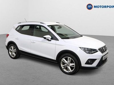 Używany Seat Arona FR 116 KM (85 kW) 2019 Biały SUV