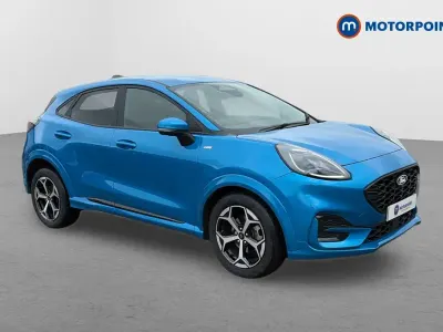 Used Ford Puma ST-Line 2025 Blue SUV