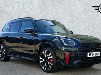 Used Mini John Cooper Works Countryman 296 HP (217 kW) 2024 Black SUV