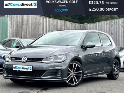 Used VW Golf VII GTD 181 HP (133 kW) 2019 Grey Hatchback