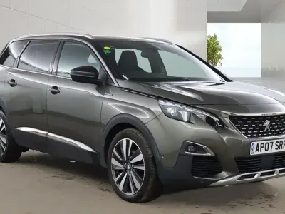 Used Peugeot 5008 Premium 130 HP (95 kW) 2019 Grey SUV