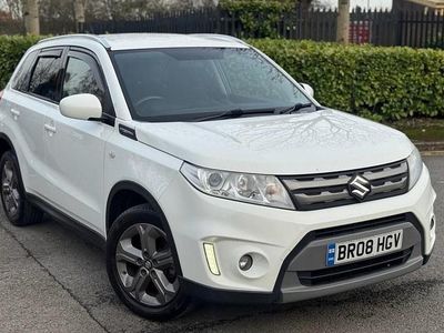 Used Suzuki Vitara SZ-T 120 HP (88 kW) 2016 White SUV