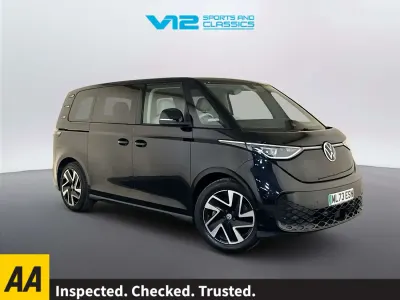 Usado VW ID. Buzz Pro 150 kW (204 HP) 2023 Preto Monovolume