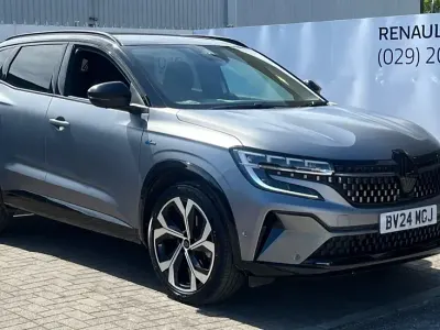 Gebraucht Renault Austral Techno Esprit Alpine 200 PS (147 kW) 2024 Weiß SUV