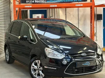 Used Ford S-MAX Titanium 2013 Black MPV