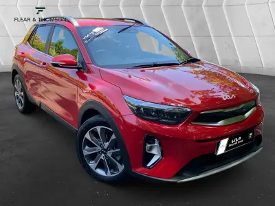 Used Kia Stonic 2024 Red SUV