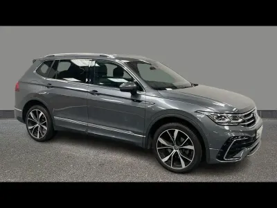 Używany VW Tiguan Allspace R-line 150 KM (110 kW) 2022 Szary SUV