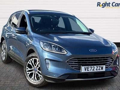 Used Ford Kuga Titanium 150 HP (110 kW) 2023 Blue SUV