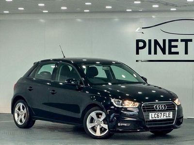 Black Used 2017 Audi A1 Sportback Sport Hatchback | £8,999 (Fair price)