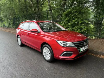 Second-hand MG MG5 EV Exclusive 114 kW (156 CP) 2021 Roșu Break