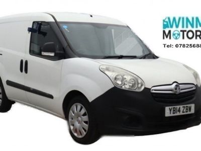 used Vauxhall Combo 2300 L1h1 Cdti 1.2