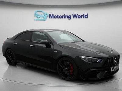 Mercedes CLA45 AMG