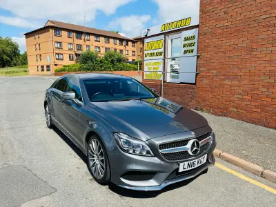 Used Mercedes CLS220