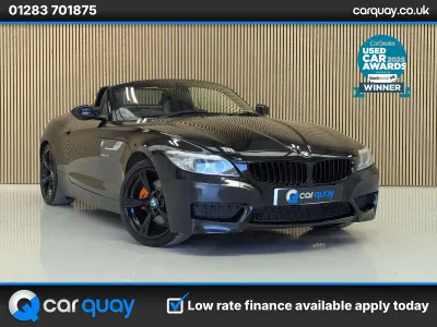 Used BMW Z4 M Sport 2013 Black Cabriolet